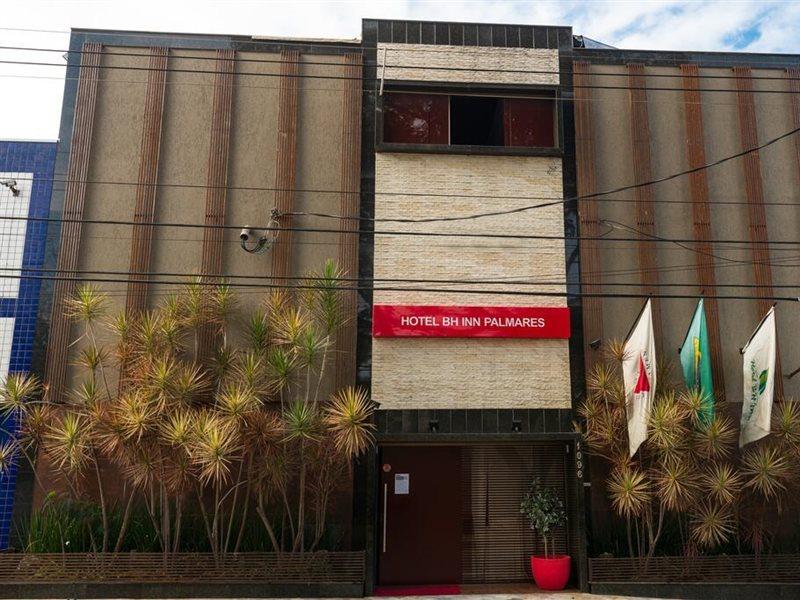 Hotel Bh Inn Palmares - Acesso Cristiano Machado 벨루오리존치 외부 사진
