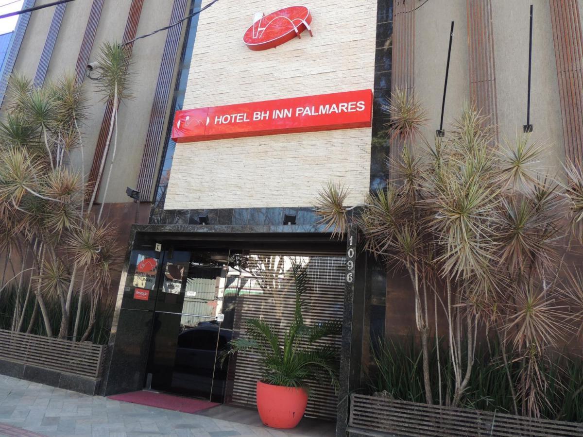 Hotel Bh Inn Palmares - Acesso Cristiano Machado 벨루오리존치 외부 사진