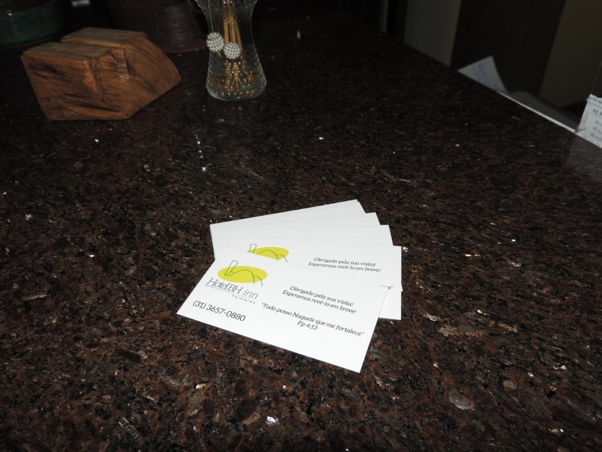 Hotel Bh Inn Palmares - Acesso Cristiano Machado 벨루오리존치 외부 사진