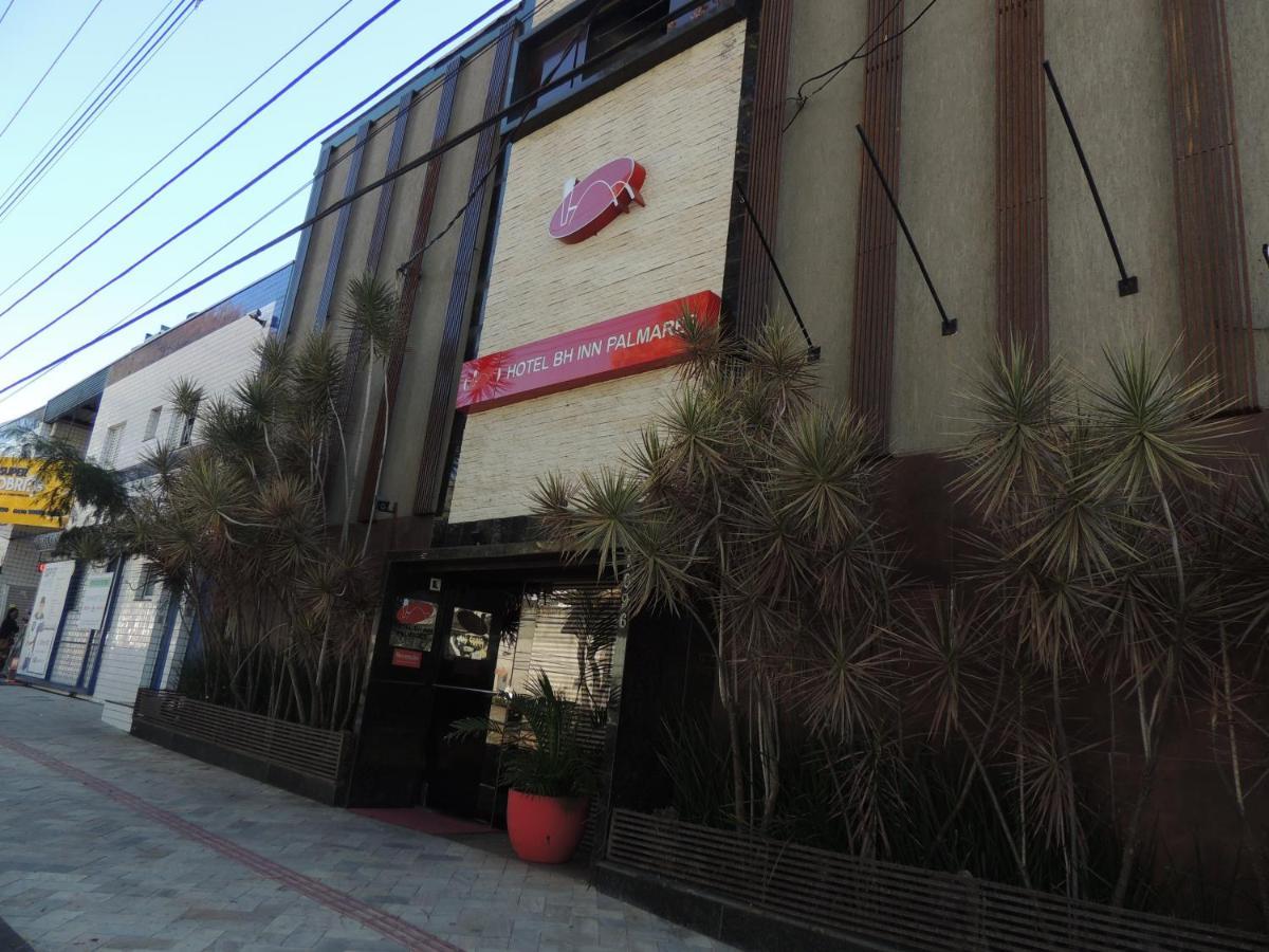 Hotel Bh Inn Palmares - Acesso Cristiano Machado 벨루오리존치 외부 사진
