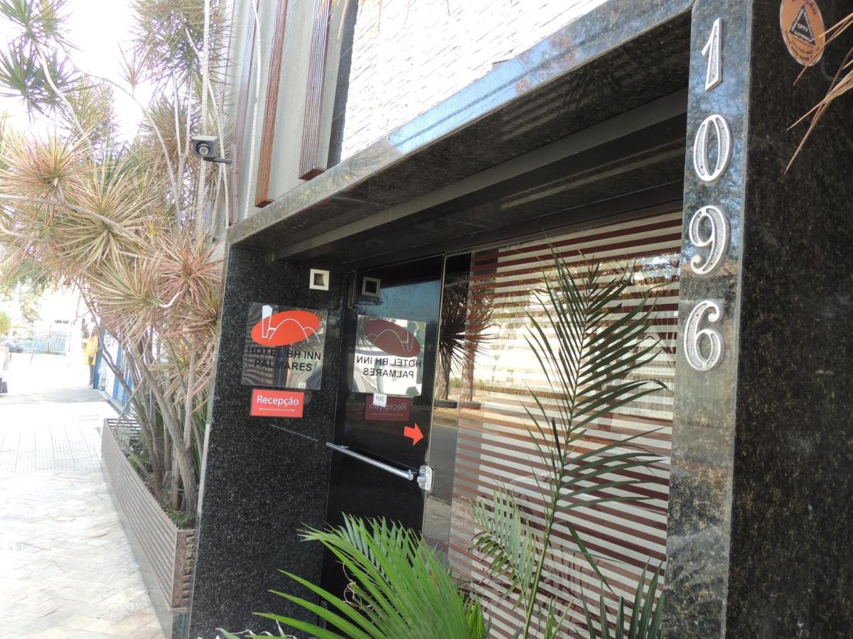 Hotel Bh Inn Palmares - Acesso Cristiano Machado 벨루오리존치 외부 사진