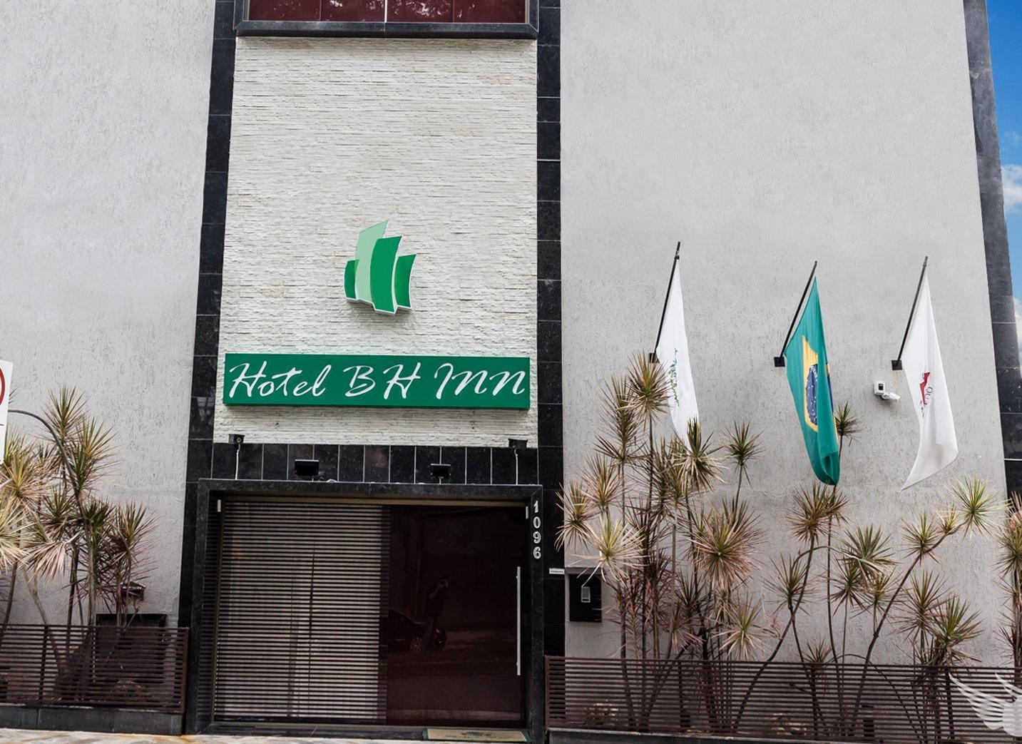 Hotel Bh Inn Palmares - Acesso Cristiano Machado 벨루오리존치 외부 사진