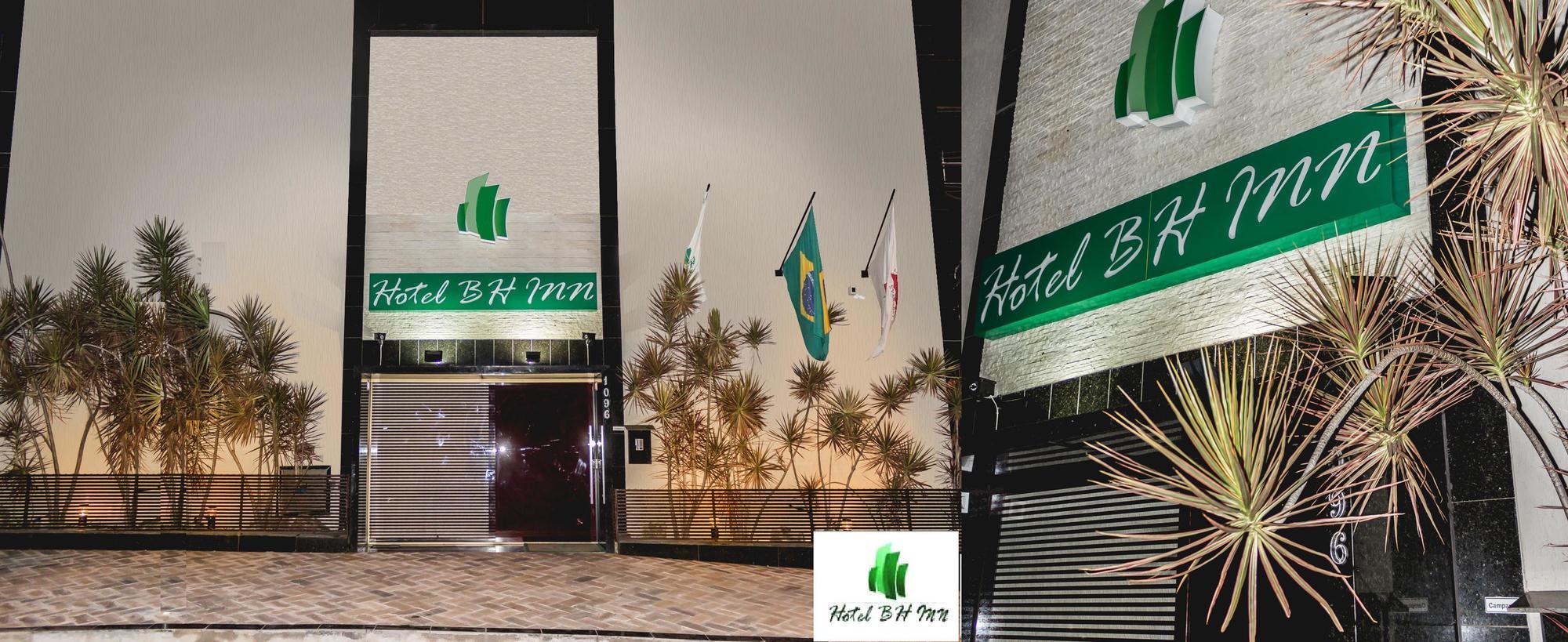 Hotel Bh Inn Palmares - Acesso Cristiano Machado 벨루오리존치 외부 사진