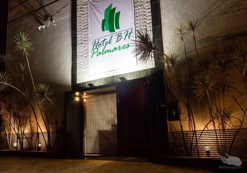 Hotel Bh Inn Palmares - Acesso Cristiano Machado 벨루오리존치 외부 사진